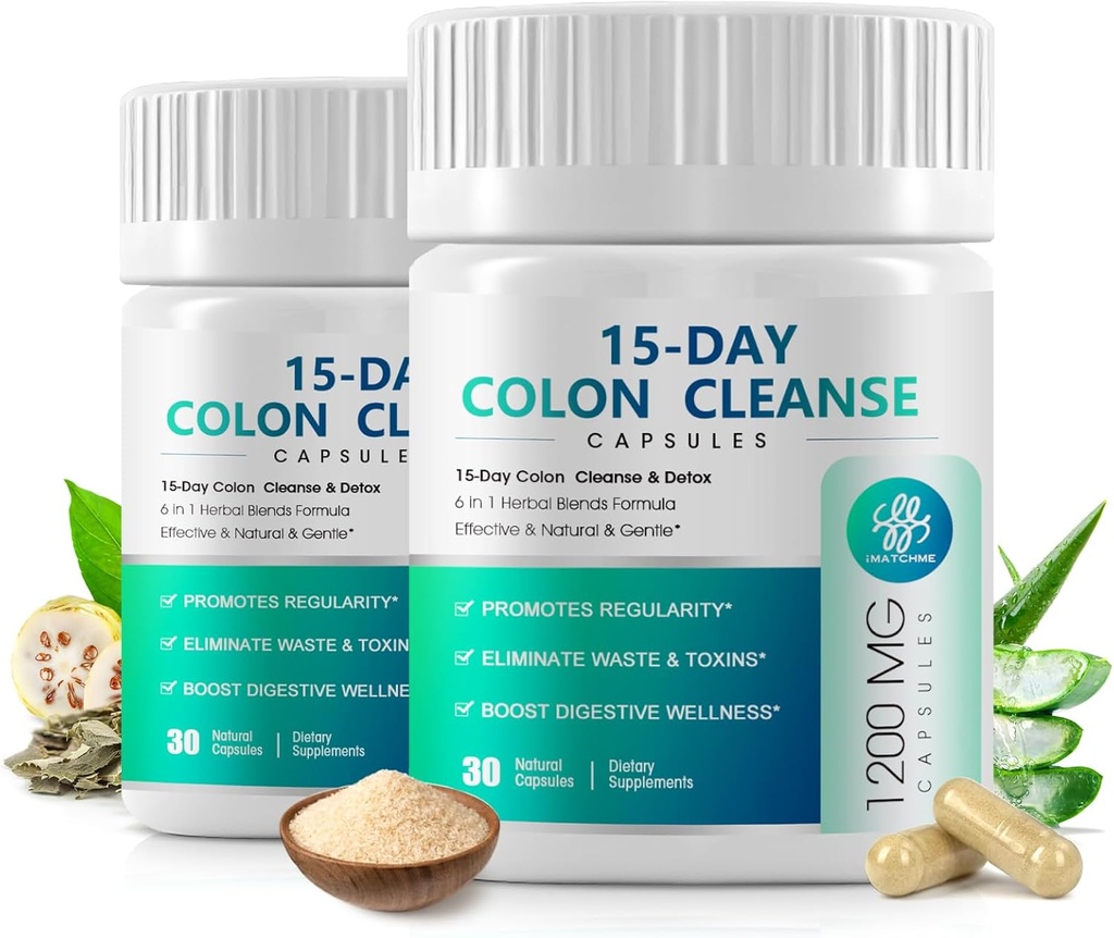 iMATCHME Colon Cleanse Capsule
