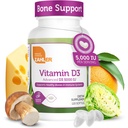 Zahler - Avanceret D3 5000 IE Softgels (120 Greve) Kosher Vegetarisk Friendly D-vitamin til immunforsvar, ben, tænder og muskelsundhed - Dagligt D3 Vitamin supplement til voksne - Easy Swallow V