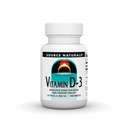 Source Naturals Vitamin D-3 1000 iu Understøtter Bone & immunforsvar * - 100 tabletter