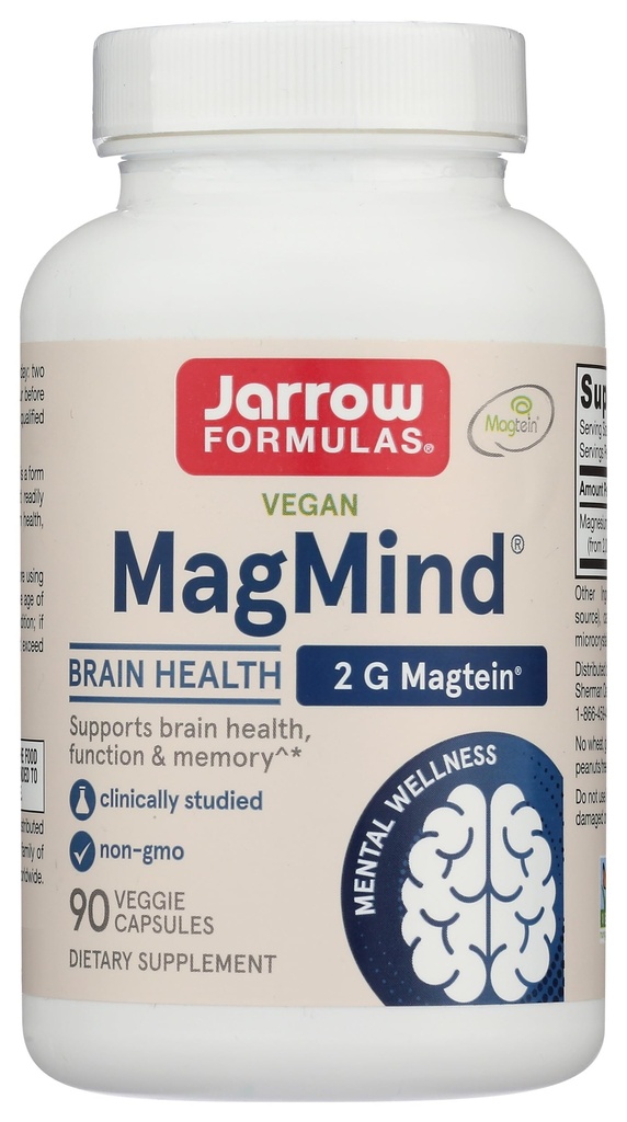JARROW FORMULAS Magmind Mag L- Threonate, 90 CT