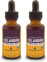 Herb Pharm Certified Organic Celandine Liquid Extract - 1 Ounce (pakke af 2)