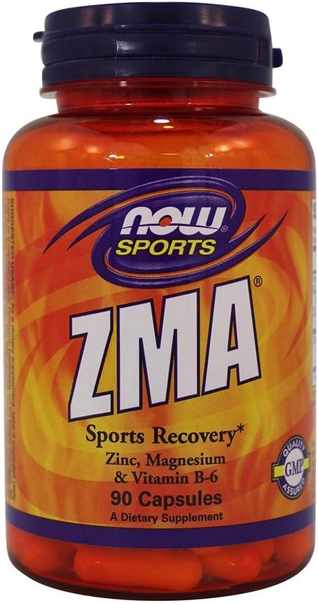 Nu fødevarer ZMA Sports Inddrivelse - 90 kapsler (pakke med 2)
