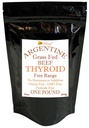 CurEase Beef Thyroid Powder - Argentine Græs Fed & Færdig (16oz) Pund 1lb 908 Servering