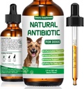 Antibiotika til hunde, Naturlige Antibiotika til hunde, Pet Antibiotika, Hunde Multivitamin, Understøtter hundeallergi og Itch Relief, Kosttilskud, Natural Herbal supplement