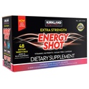 Kirkland Signature Extra Strength Energy Shot Variety, 2 Ounce Flaske (48 Greve)