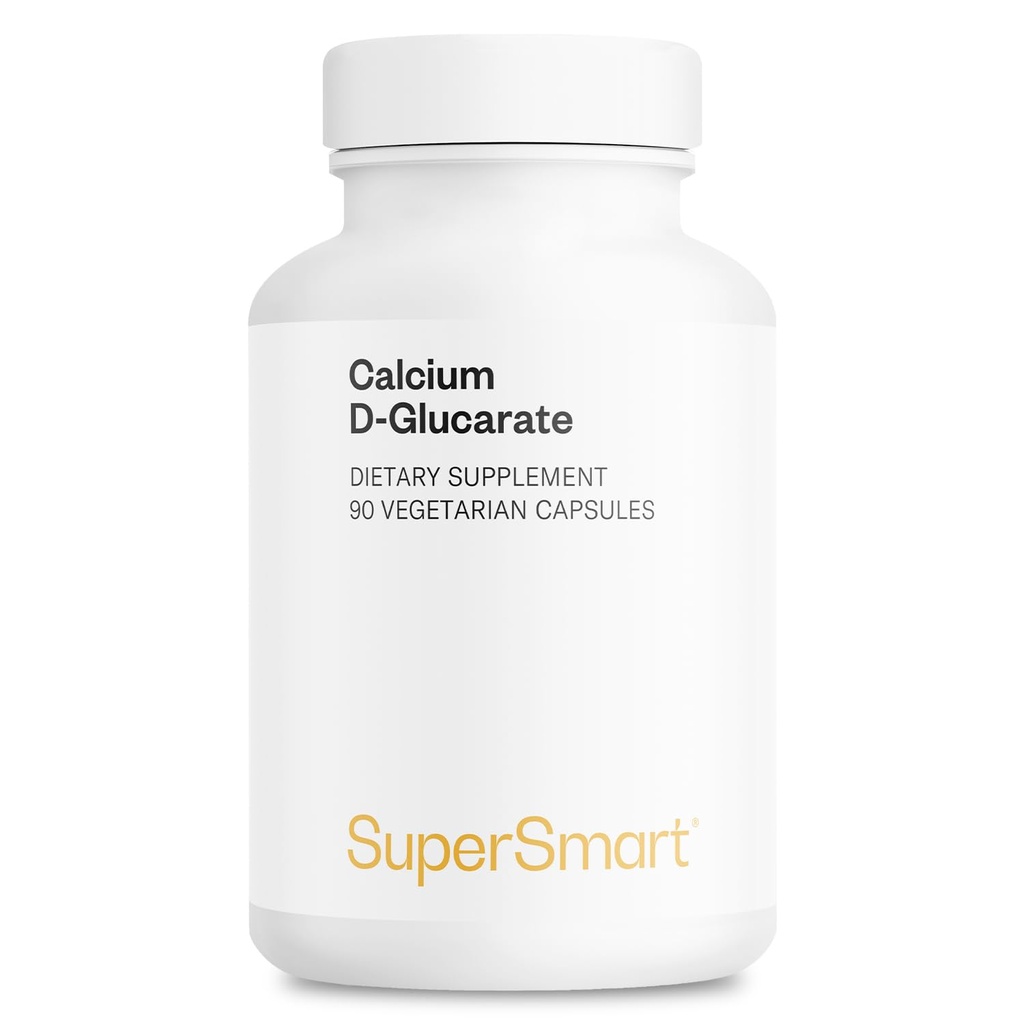 Supersmart - Calcium D- glucarat 1500 mg per dag - Antioxidant & Detox Supplement