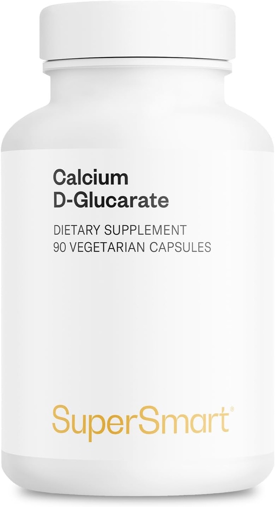 Supersmart - Calcium D- glucarat 1500 mg per dag - Antioxidant & Detox Supplement