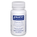 Ren indkapsling D3- vitamin 250 mcg (10. 000 IE) - supplement til støtteben, fælles, bryst, hjerte, kolon og immunforsvar - med Premium D - 60 kapsler