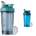 BlenderBottle Shaker Flaske Pro Series Perfekt til Protein Shakes og Pre Workout, 24-Ounce, Cerulean Blå og Ocean Blå