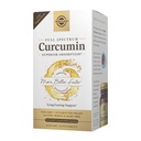 Solgar Full Spectrum Curcumin - 90 LiCaps - Superior Absorption - Brain, Joint & immunforsvar - Non- GMO, Vegan, Gluten Free, Dairy Free - 90 Servering