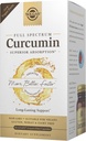 Solgar Full Spectrum Curcumin - 90 LiCaps - Superior Absorption - Brain, Joint & immunforsvar - Non- GMO, Vegan, Gluten Free, Dairy Free - 90 Servering