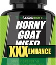Happy Wife, Happy Nights: Horny Goat Weed for mænd fremmer Natural Drive, Stamina & Energy på Gym & Soveværelse
