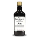 Yoder 's Good Health opskrift Apple Cider Vinegar Liquid Complex, 25 oz, Amish Harvest Herbal Tonic med Elderberry Juice, Organic Wildcrafted Urts, Raw afgiftende antioxidanter