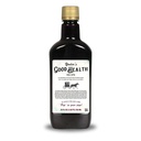 Yoder 's Good Health opskrift Apple Cider Vinegar Liquid Complex, 25 oz, Amish Harvest Herbal Tonic med Elderberry Juice, Organic Wildcrafted Urts, Raw afgiftende antioxidanter