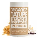 ORGANICS NATUR Collagen Peptider pulver med Irish Sea Moss Vanilla Caramel Flavored Budd124; naturligt souced hydrolyseret Collagen w / Biotin til hår, hud, negle og fælles støtte 30 Servering 380 gr