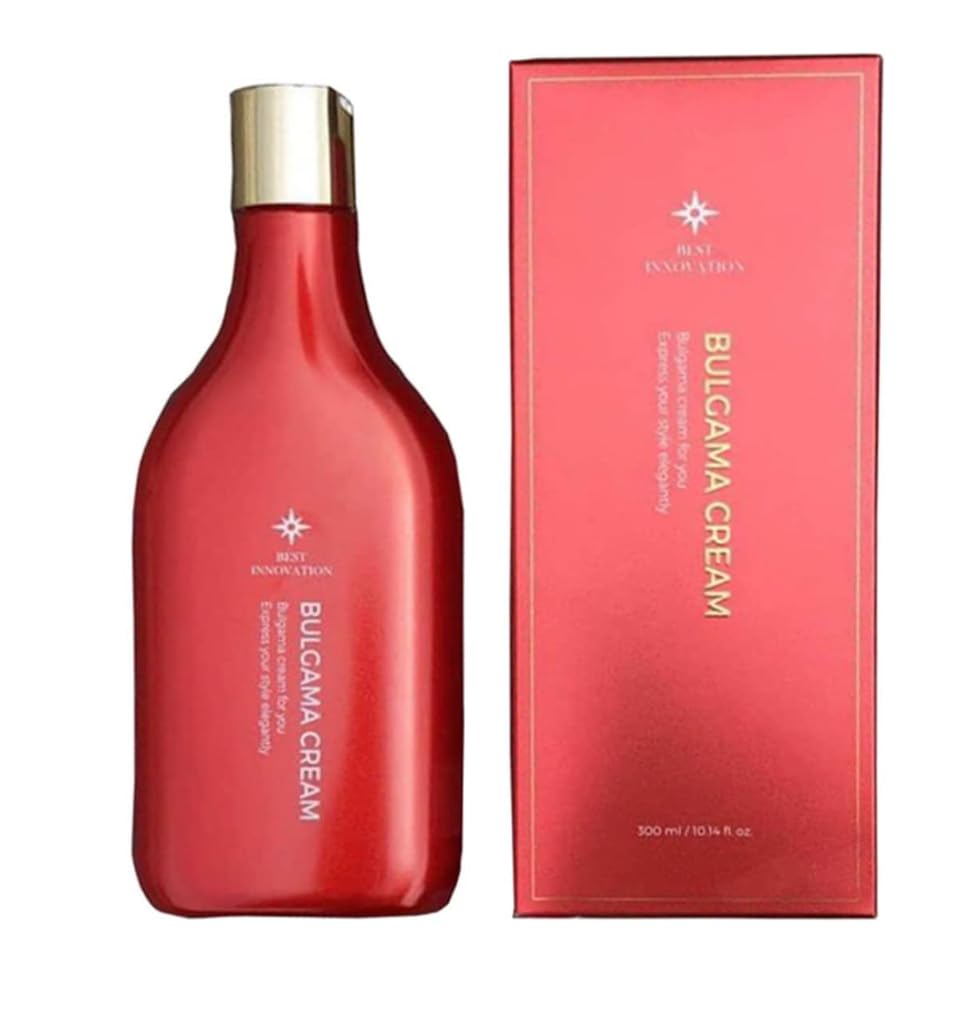 Generisk Bedste Innovation Bulgarien Koreansk Fat Burning Body Cream 300ml / 10.14 Fl oz, Rød