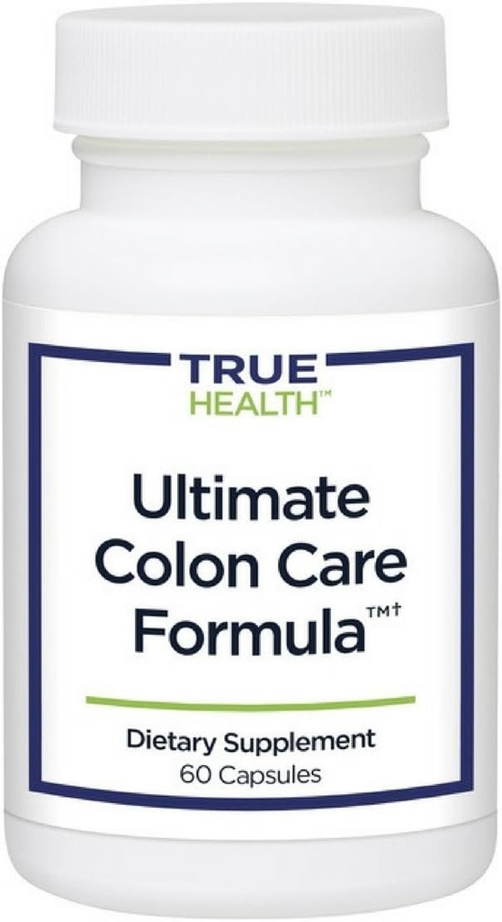 Ultimate Colon Care Formel 124; fordøjelsesstøtte, blødgøringsafføring, Reducer gas & bloating (60 kapsler)
