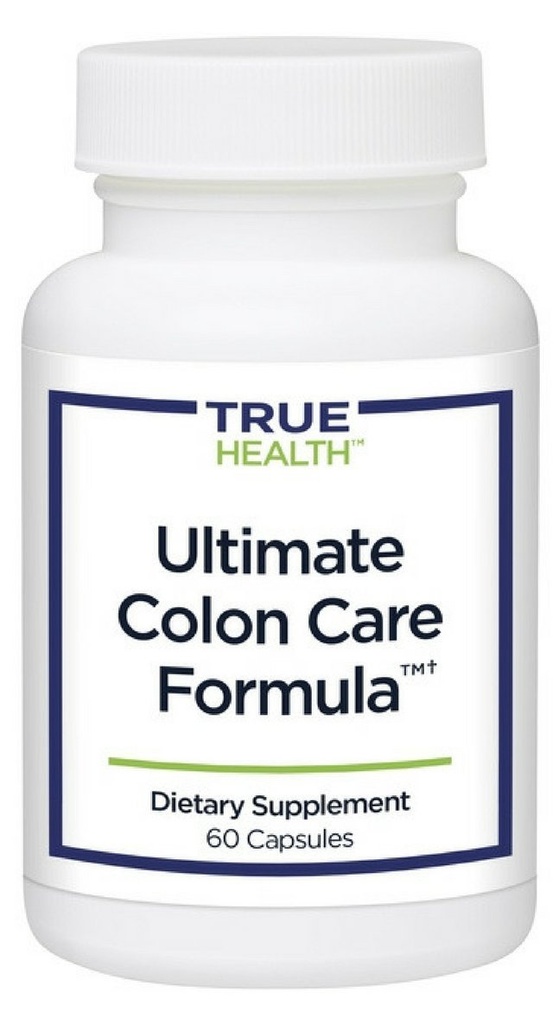 Ultimate Colon Care Formel 124; fordøjelsesstøtte, blødgøringsafføring, Reducer gas & bloating (60 kapsler)