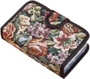 Easy Comforts 14 Day Pill Holder, Rejse sag Medicin Reminder Pill Box med aftagelige kompartmenter, Tapestry