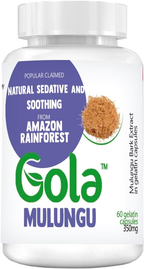 Mulungu ekstrakt i kapsler - 350 mg 60 kapsler