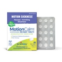 Boiron MotionCalm Relief for kvalme, opkastning, eller svimmelhed forbundet med Motion Sygdom på grund af rejser, forlystelser Rides, og videospil eller VR - ikke-Drowsy - 60 Greve