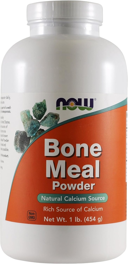 Nu fødevarer Bone Meal Powder 16 oz