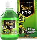 Stinger Detox 5X 7- Day Extra Strength Permanent Drink - Lime Flavor - 8 FL OZ