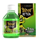 Stinger Detox 5X 7- Day Extra Strength Permanent Drink - Lime Flavor - 8 FL OZ