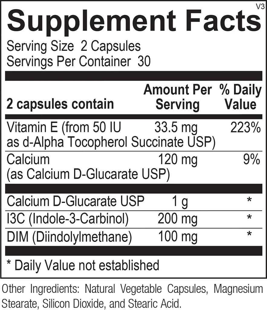 5A CDG EstroDIM 60ct, 60 Count (pakke med 1)