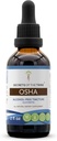 Secrets of the Tribe OSHA Tincture Alcohol- Free Extract, High- Potency Herbal Drops, Tincture Lavet af Responsible opdrættede OSHA Ligusticum porteri Respiratory System Health 2 oz