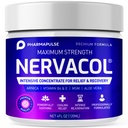 Pharmapulse neuropati nerve terapi & Relief Cream - maksimal styrke Relief Cream til fod, hænder, ben, tæer omfatter Alpha Lipoic Acid, Arnica, vitamin B6, Aloe Vera, MSM - Effektiv lindring 4oz