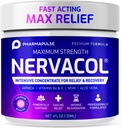 Pharmapulse neuropati nerve terapi & Relief Cream - maksimal styrke Relief Cream til fod, hænder, ben, tæer omfatter Alpha Lipoic Acid, Arnica, vitamin B6, Aloe Vera, MSM - Effektiv lindring 4oz