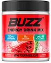Morgen Buzz Energy Drink Powder - Energy Boost Drink Mix - Sukkerfri energi med antioxidanter - Morgen Kickstart og Sport Nutrition Endurance Produkt - 30 Servering, Vandmelon, 8 Ounces