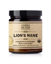 Anima Muni Apothecary Lions Mane Brain Tuner Mushroom Powder - Organic Lions Mane Extract Powder for Kognitiv Support - Organic Mushroom Powder Supplement (5oz / 141g)