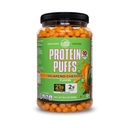 Twin Peaks Protein Puffs - (Jalapeno Cheddar), Keto Friendly, Low Carb Snack (300g, 21g Protein, 2g Net Carbs, High Protein, Sund Crunchy Snack)