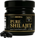 Autentiske Himalayan Shilajit Resin, Chilajil para Hombre 100 Original, 100% Pure Gold Grade Shilajit, med 85 + Trace Minerals og 80% Fulvic Acid, for mænd og kvinder 30g 50 Servering