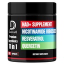 11in1 NAD tillæg med Nicotinamid Riboside, Quercetin, Resveratrol og 8 Mere - 2 Måned Supply