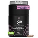 HPN Nutracatives SIRTUIN, 98% Ultra Pure Trans- Resveratrol Extract, Sirtuin Activator, 600 mg af 98% Trans- Resveratrol Extract, 30 kapsler