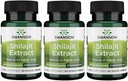 Swanson Shilajit Extract - Herbal Supplement Fremme Cell Growth Support - Natural Formel for Samlet Wellness - (400 Milligram 60 Veg Kapsler) 3 Pack