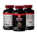 focus and memory supplements - MUCUNA PRURIENS Extract, Velvet Beans, brain support supplements for memory and focus, mucuna pruriens supplements, l-dopa supplements, mucuna extract 1 Bottle 60 Caps