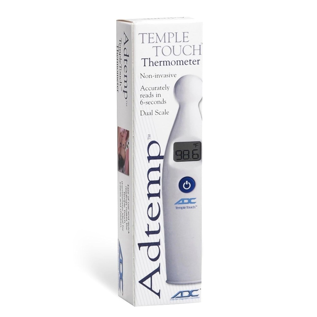 Adtemp 427 Temporal Kontakt Termometer LCD Display 427 1 Hver