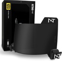 Nxtrnd VZR3 Football Visir, Curved Lens Technology, Fits Adult & Youth Football hjelme