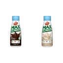BOOST Glucose Control Max 30g Protein Nutritional Drink, 12 Rich Chocolate + 12 Meget Vanilla (pakke med 24)