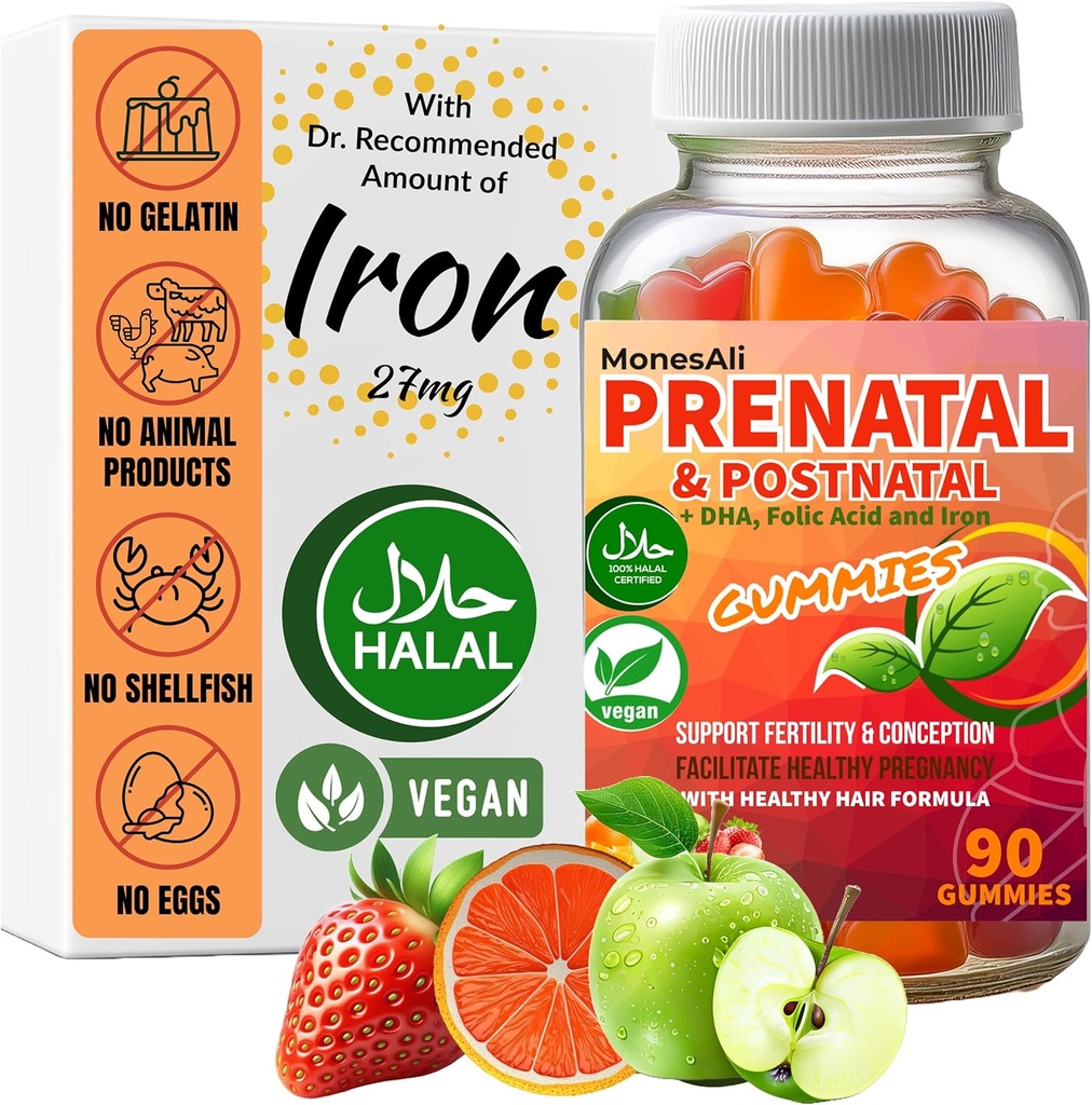 Prenatal Vitamin Gummies til kvinder