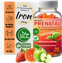 Prenatal Vitamin Gummies til kvinder