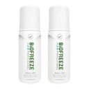 Biofreeze Professional Pain Relief Roll On for Knee, Neck, Hip, Joint, & Shoulder, Simple Backache Pain Reliever, Sore Muscle Relief, Roll-On Menthol Gel 3 Fl Oz (Pack of 2)