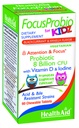 Focusprobio til Kidz, 60 tyggetabletter, understøtter kognitiv funktion for opmærksomhed og fokus. Solbær og vanilje, indeholder D-vitamin og jod. Syre & Bile resistent Strops. Vegetarisk