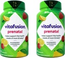 Viafusion, PreNatal, Adult Gummies, Assorterede Arter - 90 Gummies, Pakning med 2