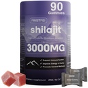 Pure Himalayan Shilajit Gummies for Mænd & Kvinder - 100% Natural & Organic Medical 124; 85 + Trace Minerals & Fulvic Acid Medical 124; 90 Greve Medical 124; Individuelt pakket