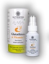 Ernæringsurter Glutathione Oral Spray med C-vitamin - Forbedret Absorption, Antioxidant Kosttilskud, Support Immunitet, Sund Hud & Hår (30 ml pakning med 2)